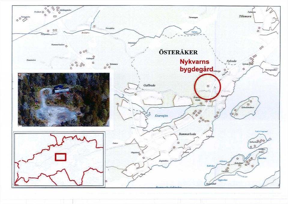 o Nykvarns bygdegård 'Irkberga Nyboda l ii,ya'i6" Rörängsiidd Galtboda vreicji.--- GV -T?: S.