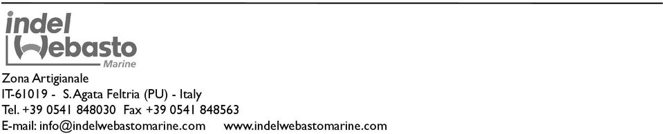 +39 0541 848030 Fax +39 0541 848563
