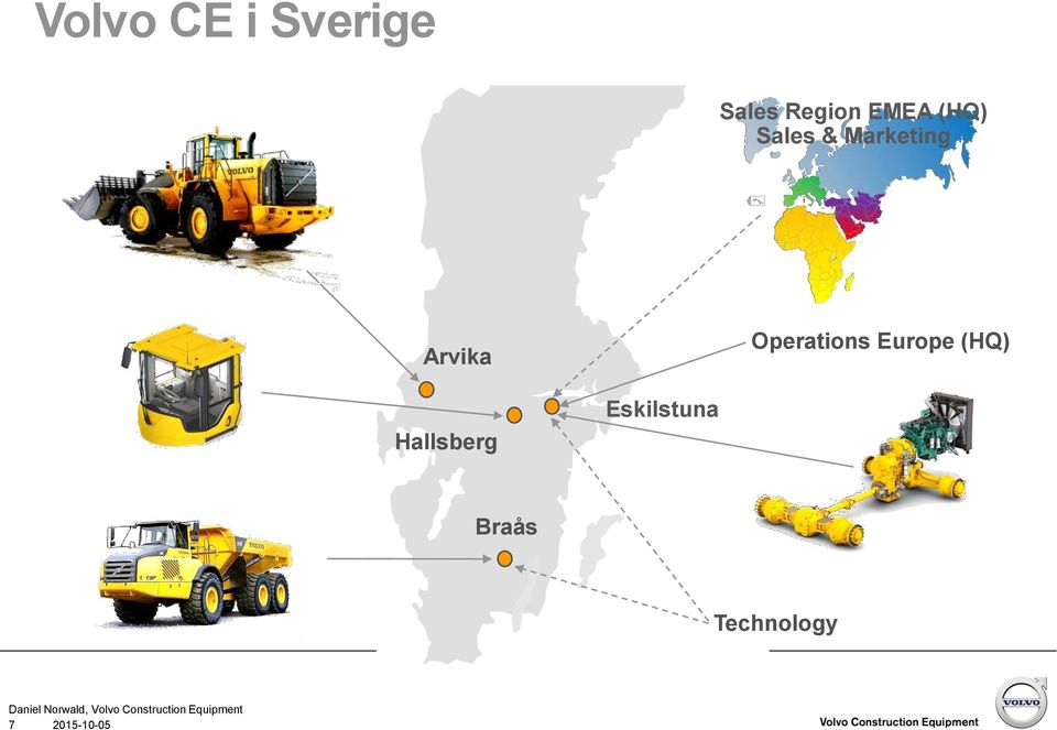 Operations Europe (HQ) Hallsberg
