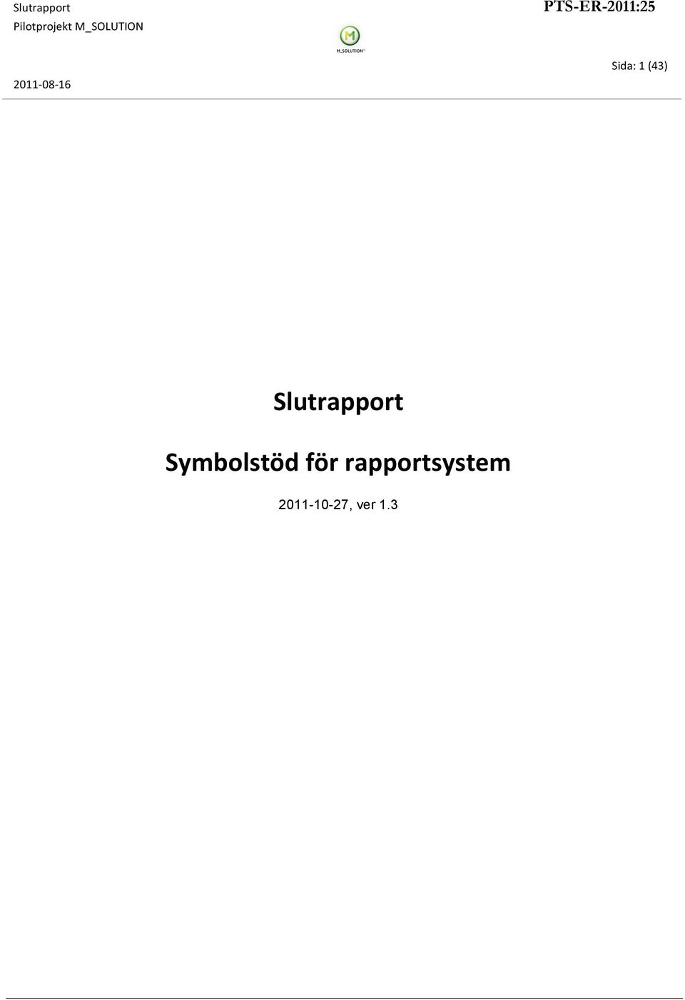 Symbolstöd för