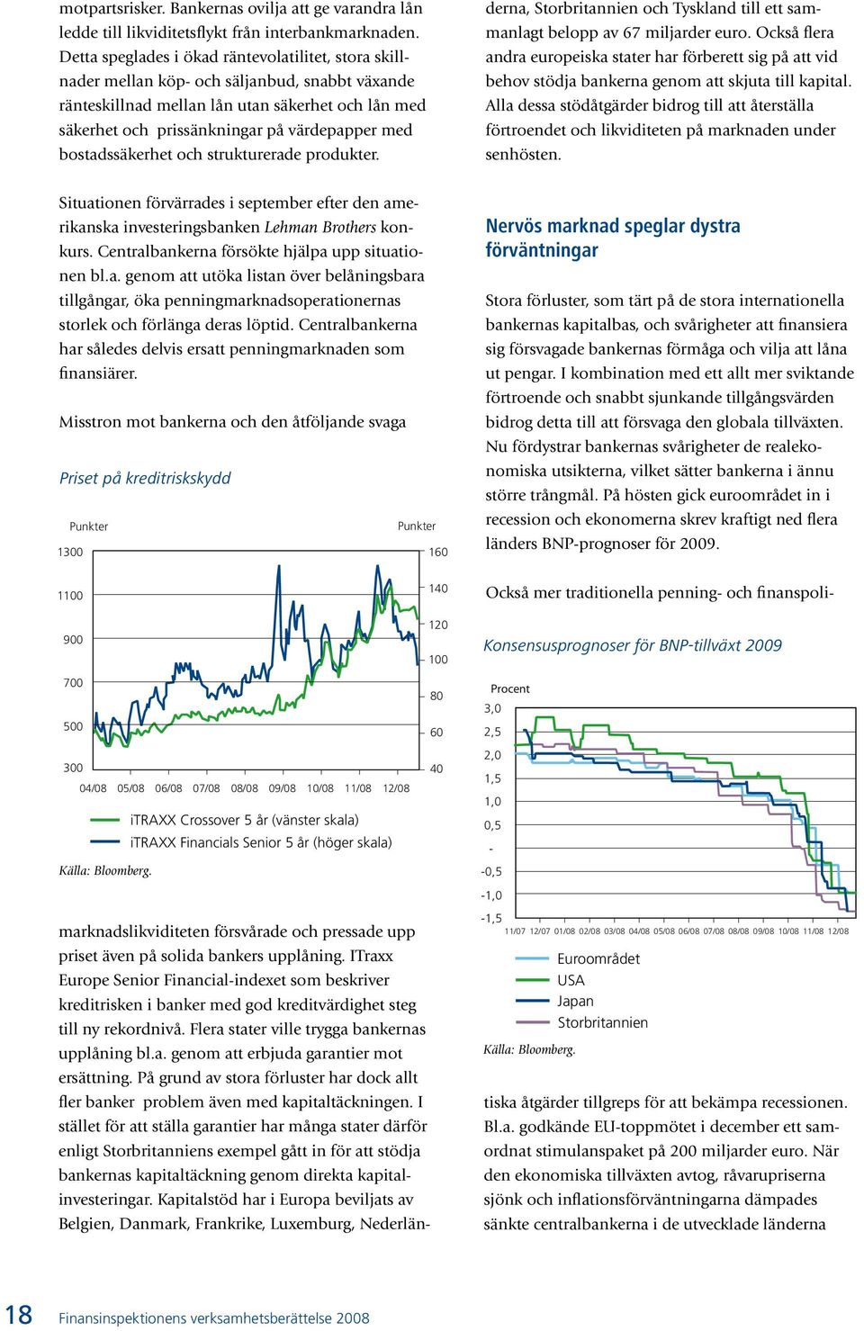 bostadssäkerhet och strukturerade produkter. derna, Storbritannien och Tyskland till ett sammanlagt belopp av 67 miljarder euro.