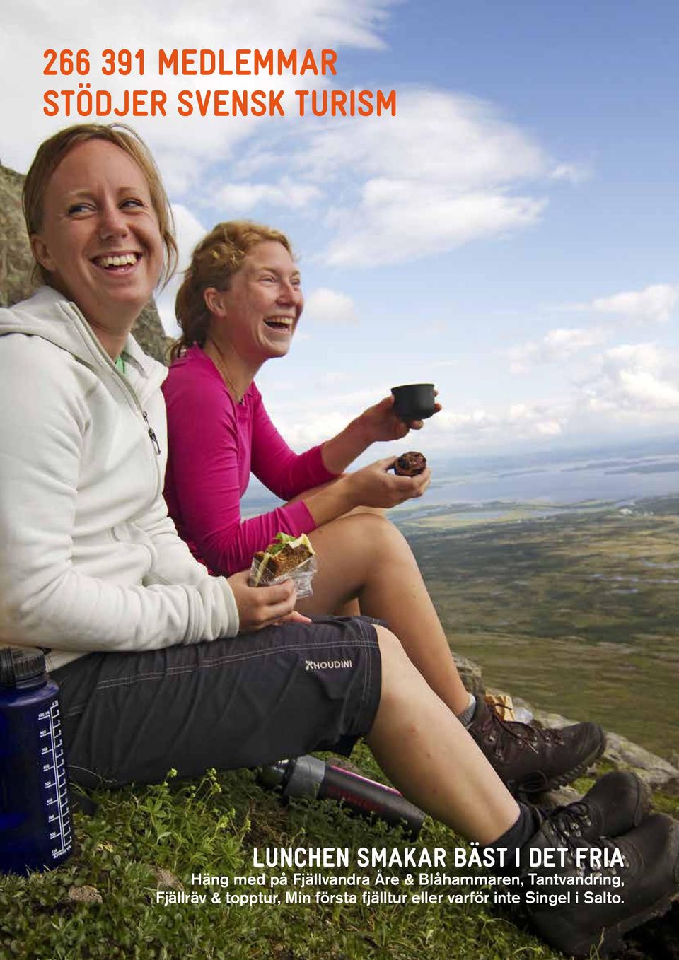 Blåhammaren, Tantvandring, Fjällräv & topptur, Min