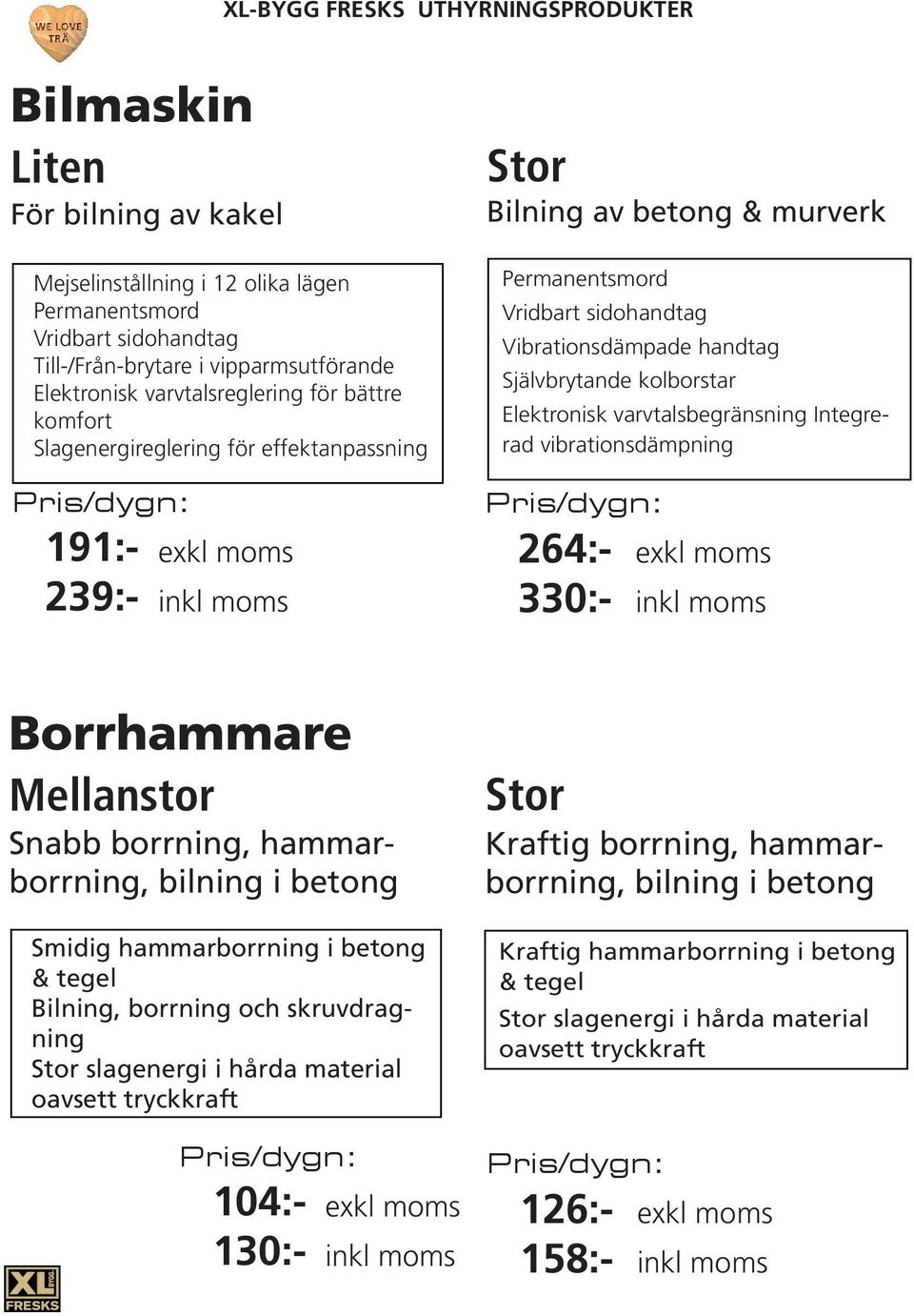 varvtalsbegränsning Integrerad vibrationsdämpning Borrhammare Mellanstor Snabb borrning, hammarborrning, bilning i betong Smidig hammarborrning i betong & tegel Bilning, borrning och skruvdragning