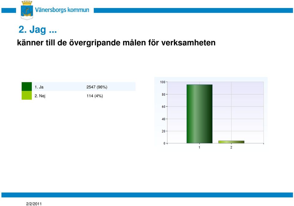 övergripande målen för