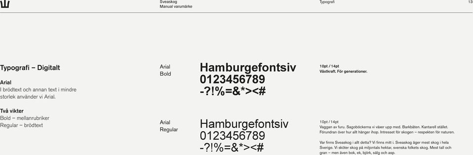 !%=&*><# 10pt / 14pt Vaggan av furu. Sagoböckerna vi växer upp med. Barkbåten. Kantarell stället. Förundran över hur allt hänger ihop.