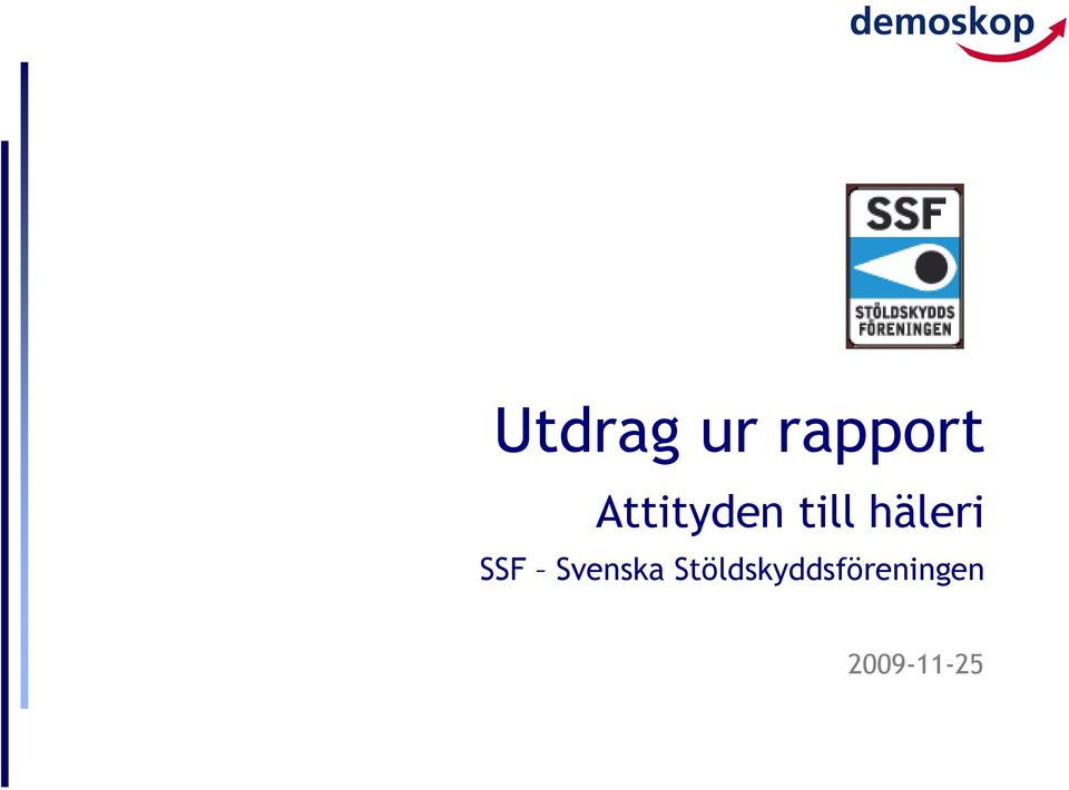 häleri SSF Svenska