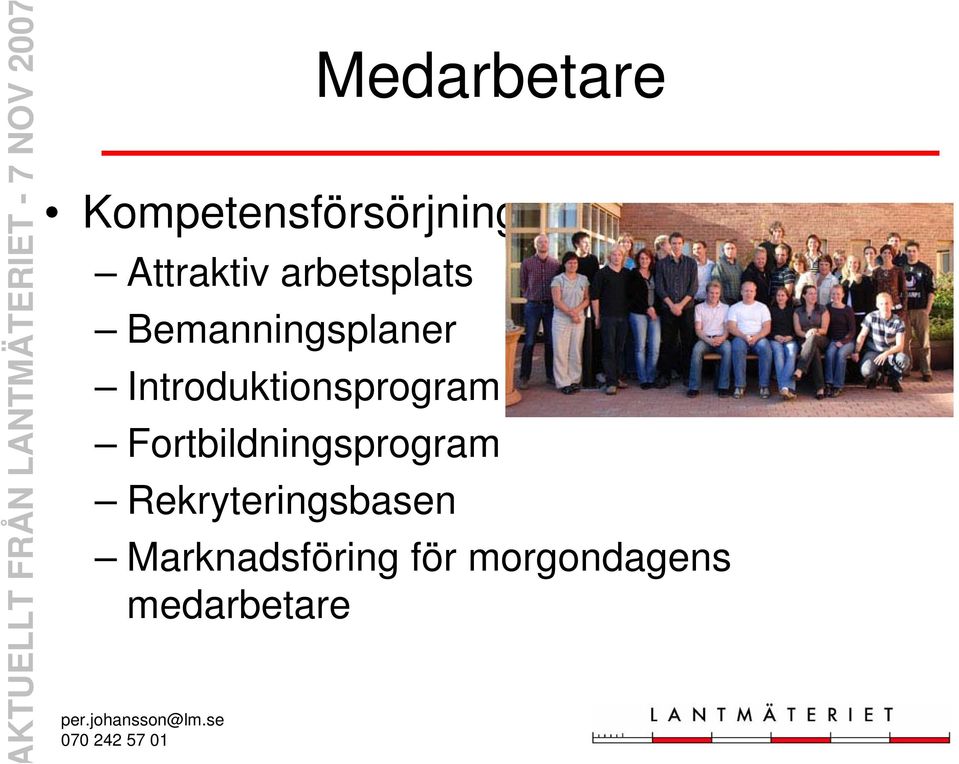 Introduktionsprogram Fortbildningsprogram