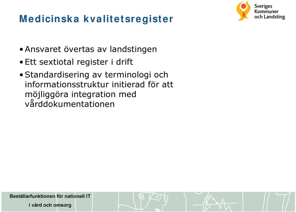 Standardisering av terminologi och