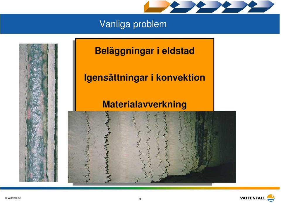 konvektion Materialavverkning