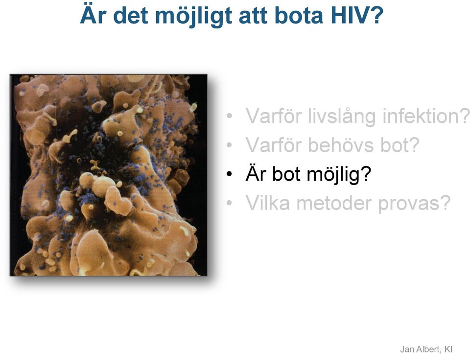 Varför behövs bot?