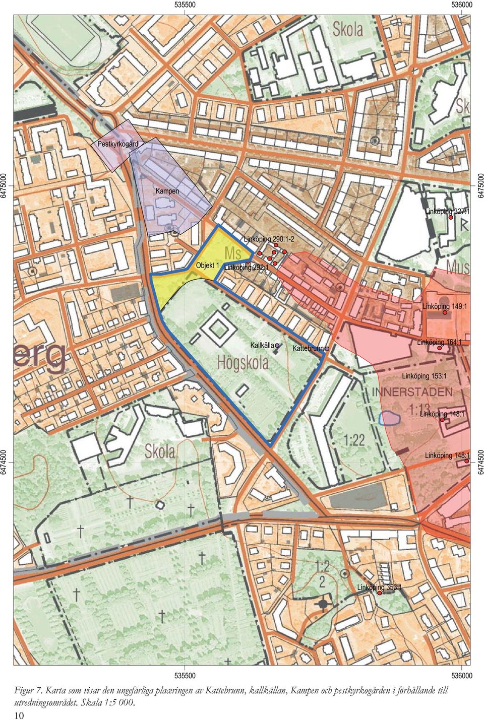 148:1 Linköping 353:1 535500 Figur 7.