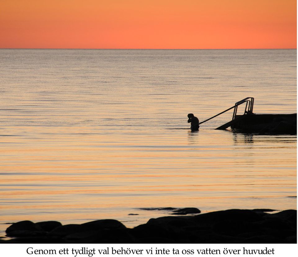 behöver vi inte