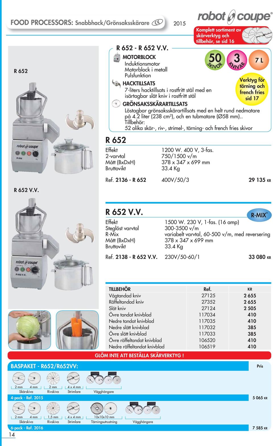 400 V, 3-fas. 750/1500 v/m 378 x 347 x 699 mm 33.