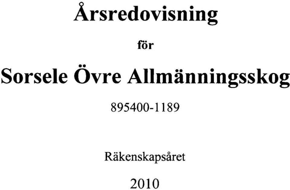 Allmänningsskog