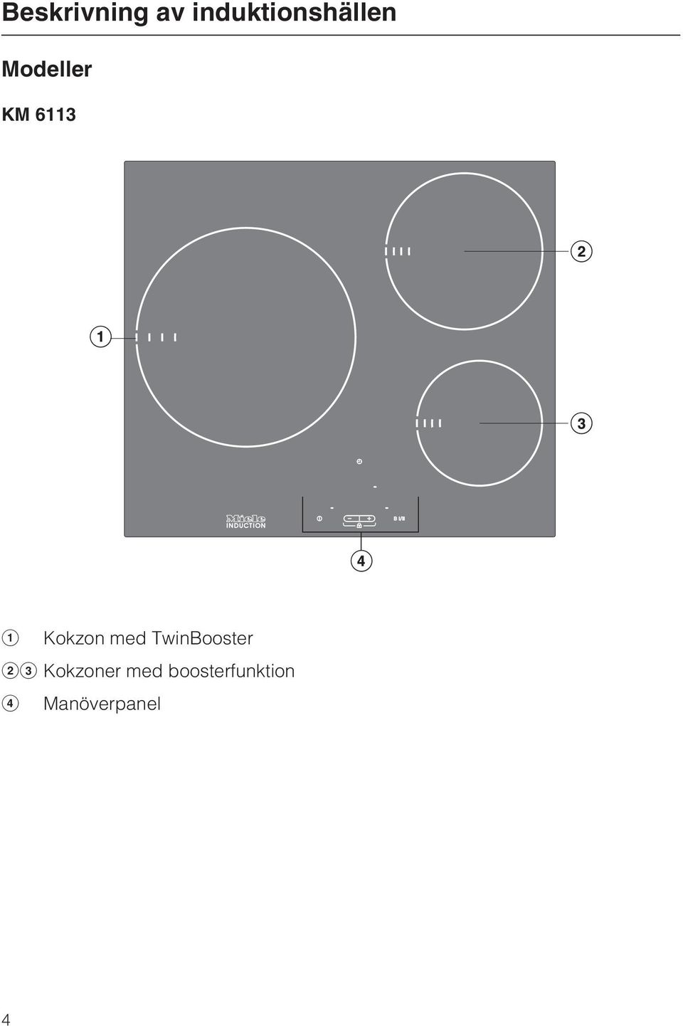 6113 Kokzon med TwinBooster