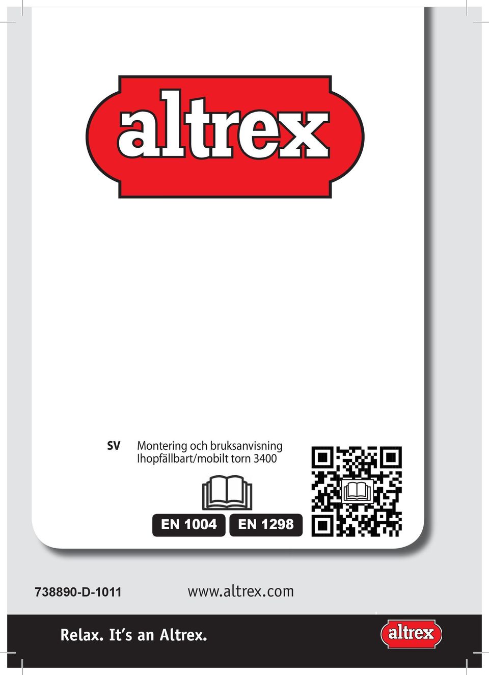 EN 1298 738890-D-1011 www.altrex.