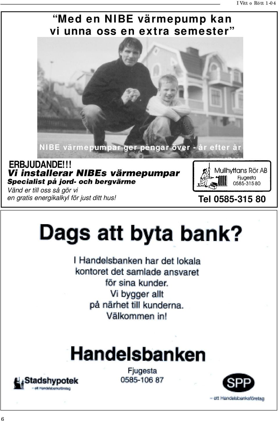 !! Vi installerar NIBEs värmepumpar Specialist på jord- och