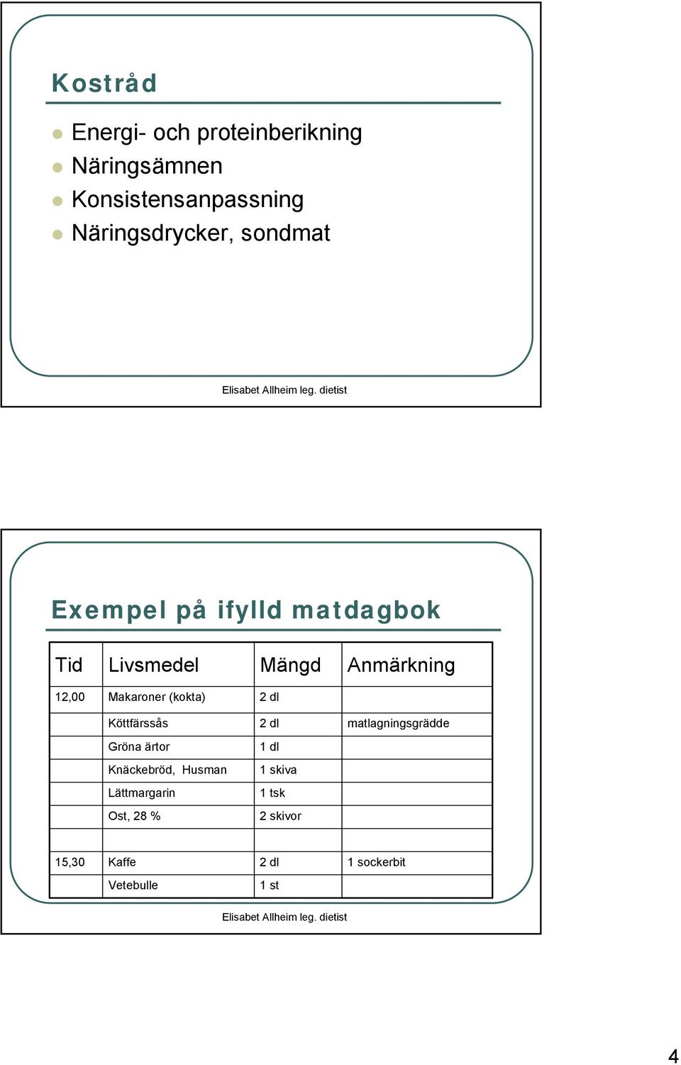 (kokta) 2 dl Köttfärssås 2 dl matlagningsgrädde Gröna ärtor 1 dl Knäckebröd, Husman 1