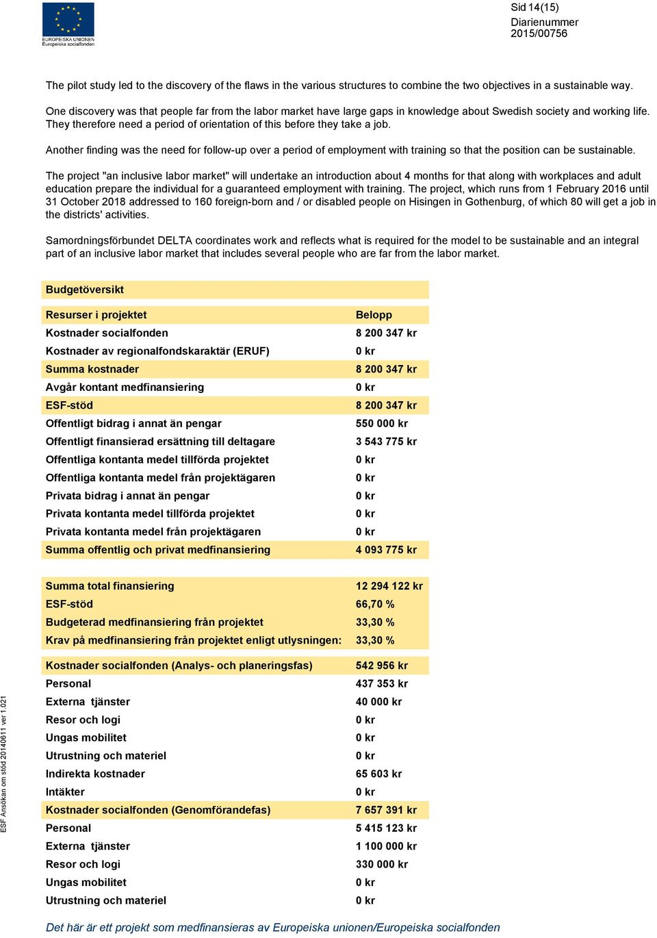 Another finding was the need for follow-up over a period of employment with training so that the position can be sustainable.