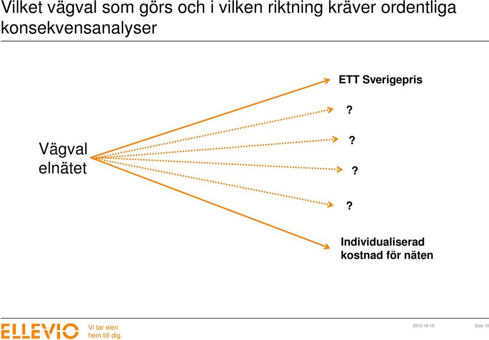 konsekvensanalyser ETT Sverigepris?