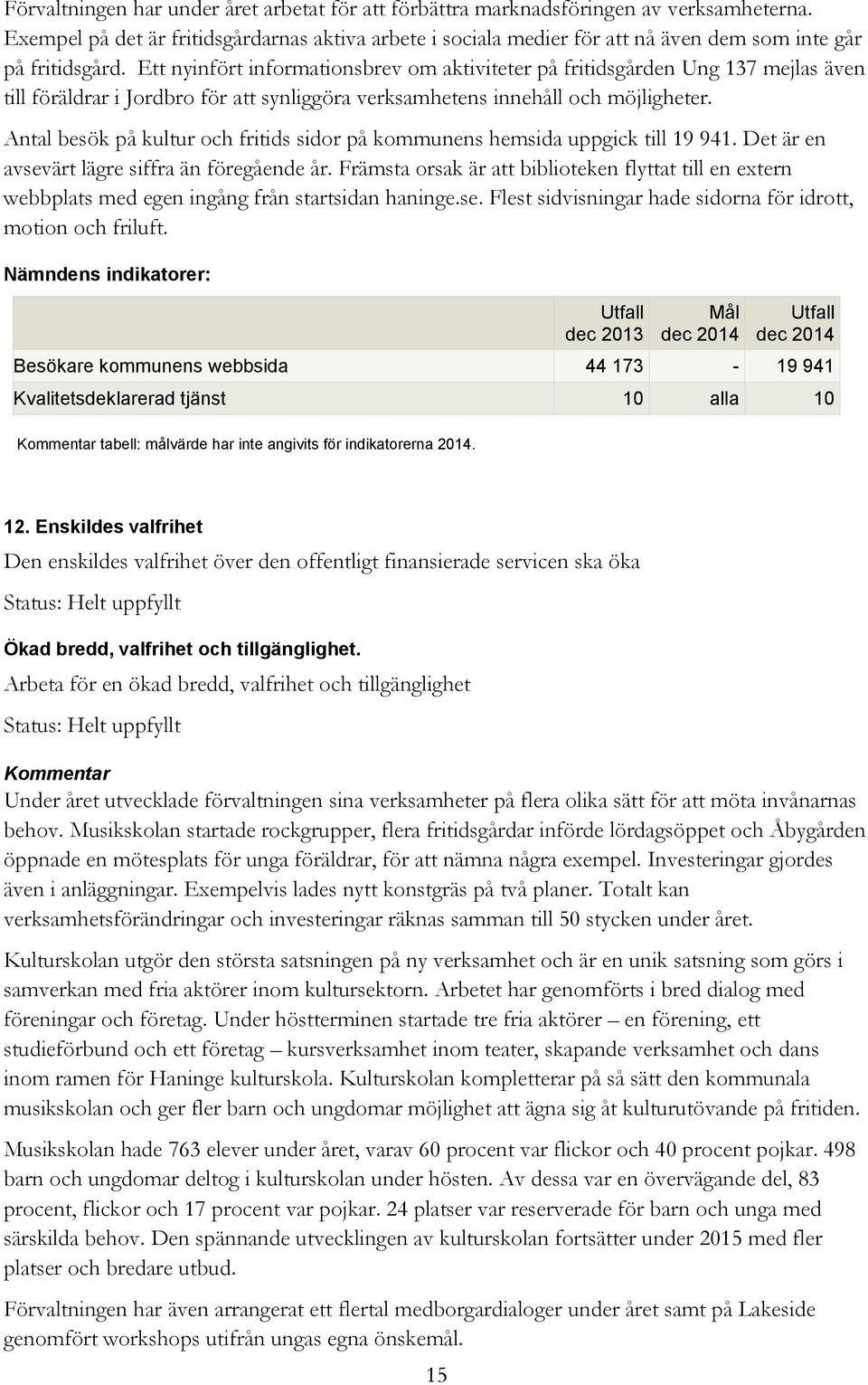 Ett nyinfört informationsbrev om aktiviteter på fritidsgården Ung 137 mejlas även till föräldrar i Jordbro för att synliggöra verksamhetens innehåll och möjligheter.