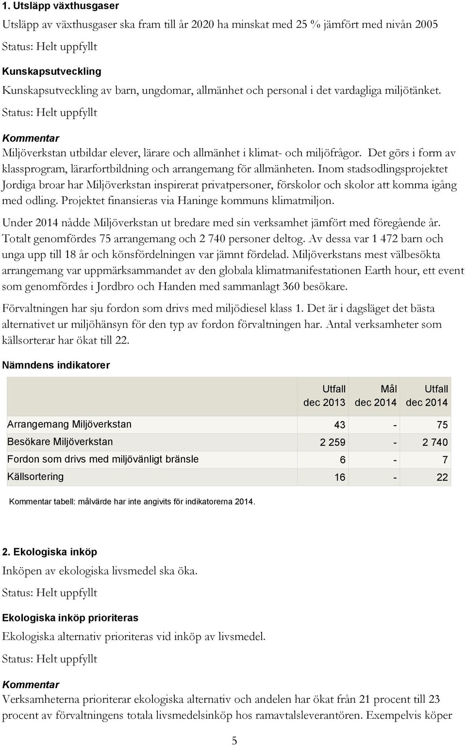 Inom stadsodlingsprojektet Jordiga broar har Miljöverkstan inspirerat privatpersoner, förskolor och skolor att komma igång med odling. Projektet finansieras via Haninge kommuns klimatmiljon.