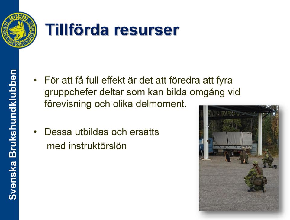 kan bilda omgång vid förevisning och olika