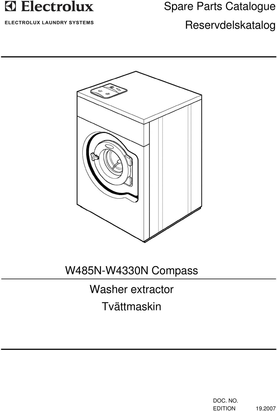 W485N-W4330N Compass Washer