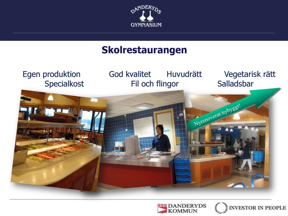 Huvudrätt Vegetarisk rätt