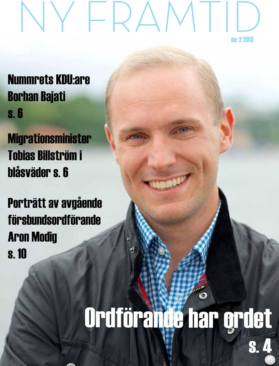 6 Migrationsminister Tobias Billström i