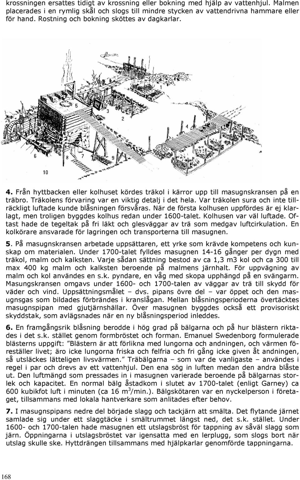 Var träkolen sura och inte tillräckligt luftade kunde blåsningen försvåras. När de första kolhusen uppfördes är ej klarlagt, men troligen byggdes kolhus redan under 1600-talet.