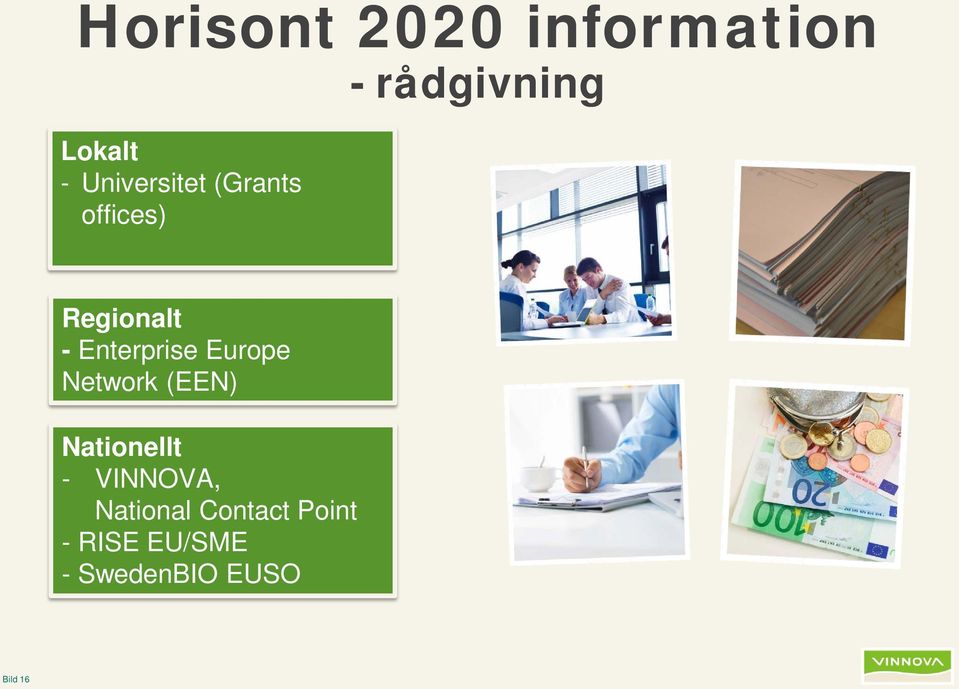Enterprise Europe Network (EEN) Nationellt -