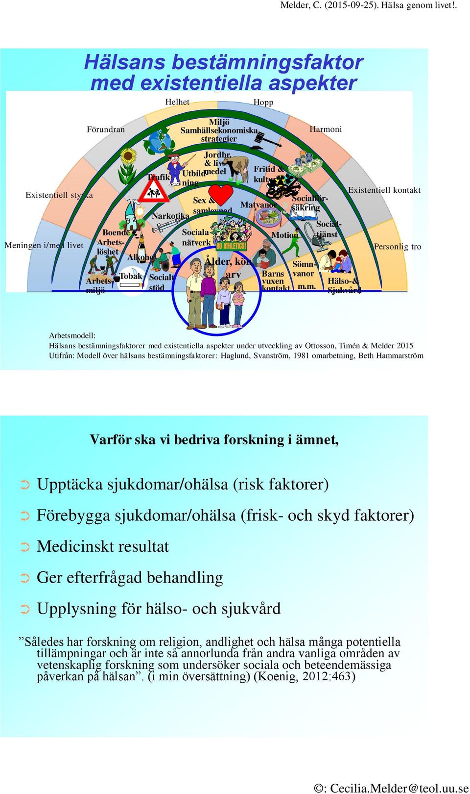 & livs- Utbild- me