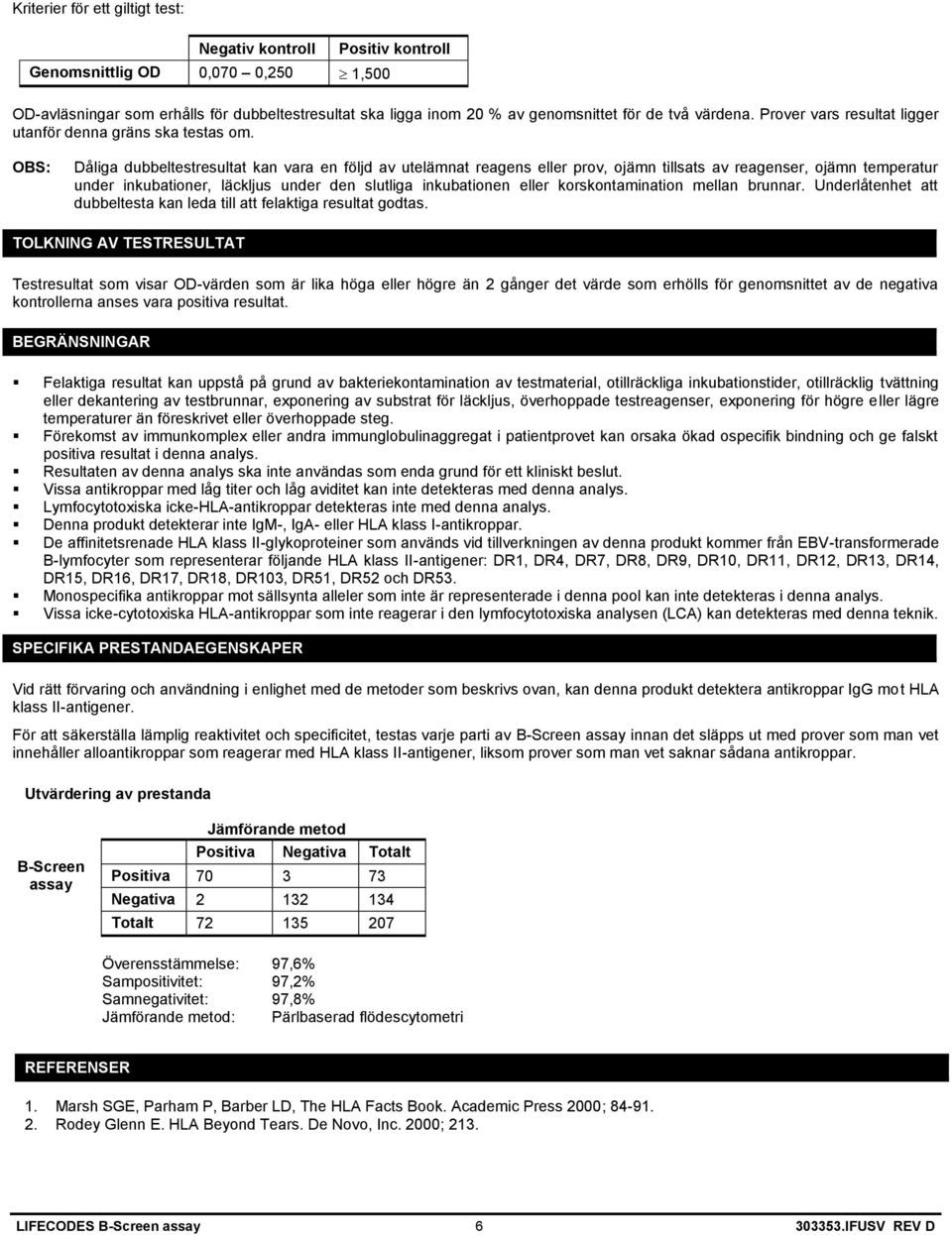 Dåliga dubbeltestresultat kan vara en följd av utelämnat reagens eller prov, ojämn tillsats av reagenser, ojämn temperatur under inkubationer, läckljus under den slutliga inkubationen eller