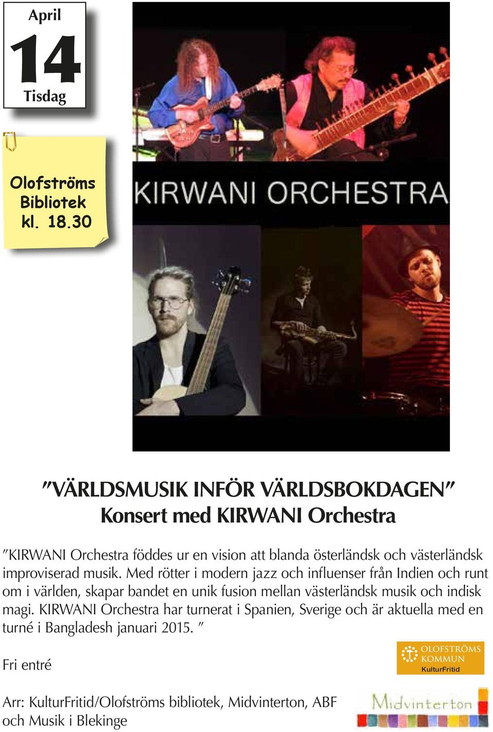 västerländsk improviserad musik.