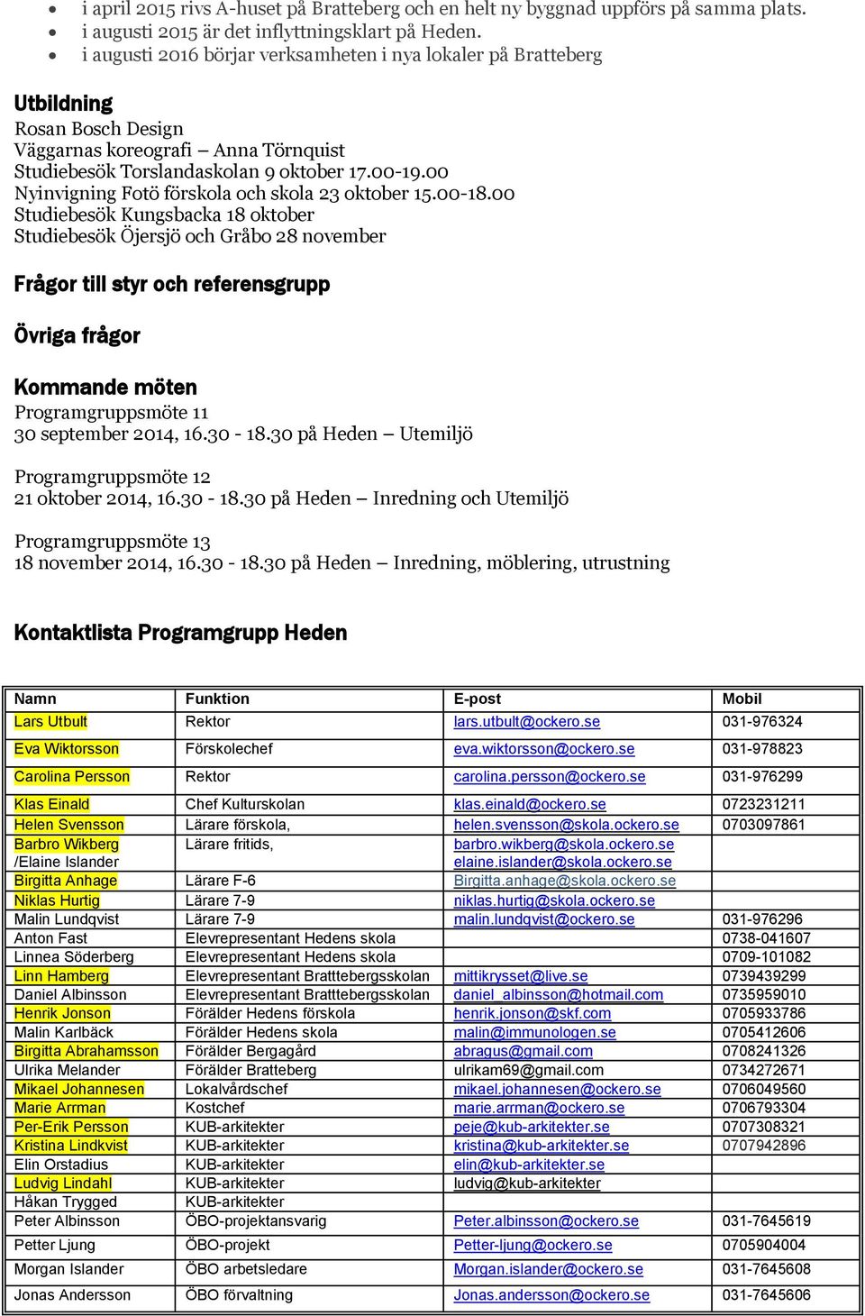 00 Nyinvigning Fotö förskola och skola 23 oktober 15.00-18.