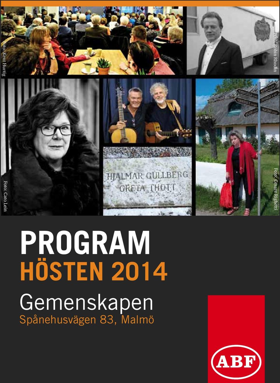 Cato Lein PROGRAM HÖSTEN 2014