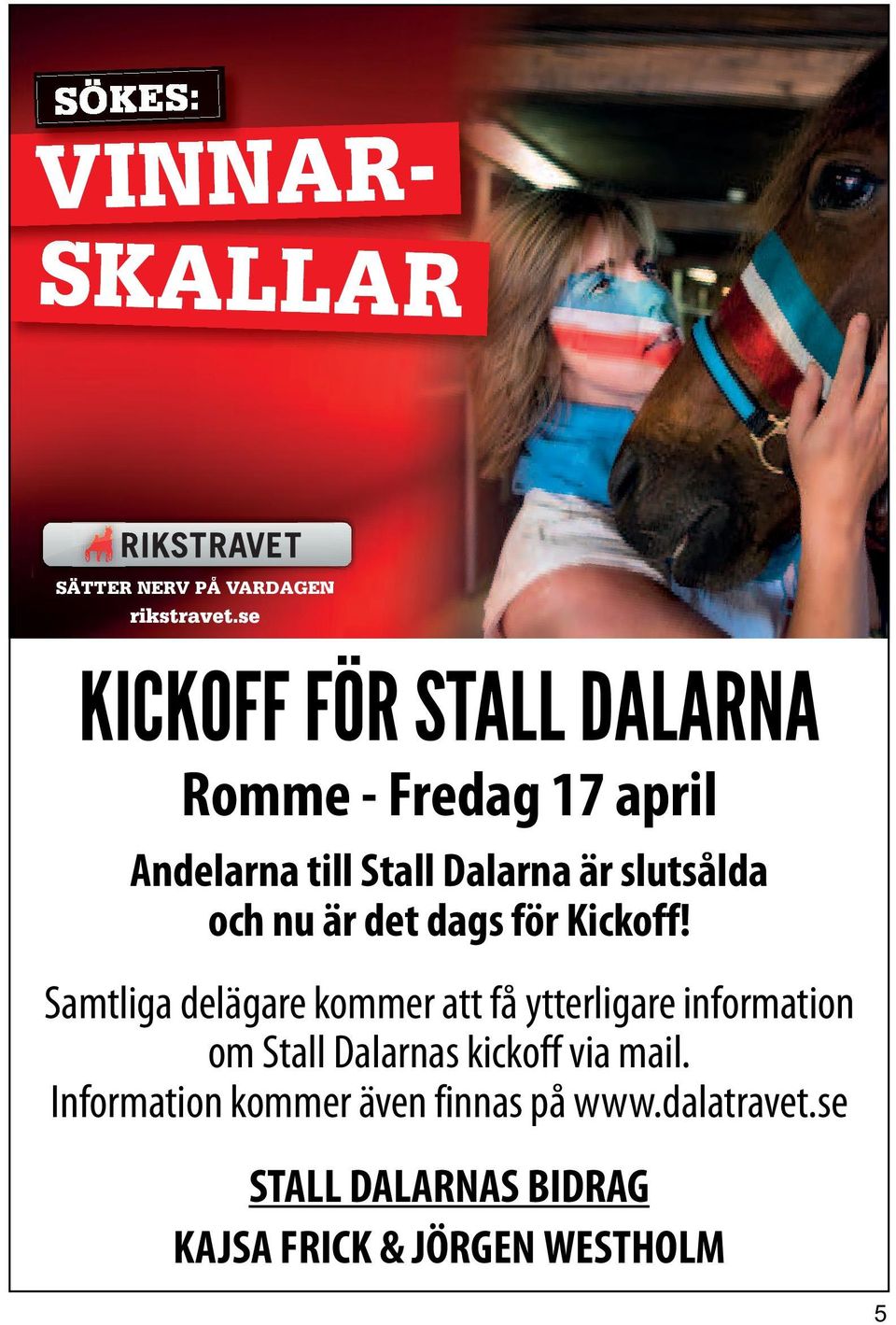 och nu är det dags för Kickoff!