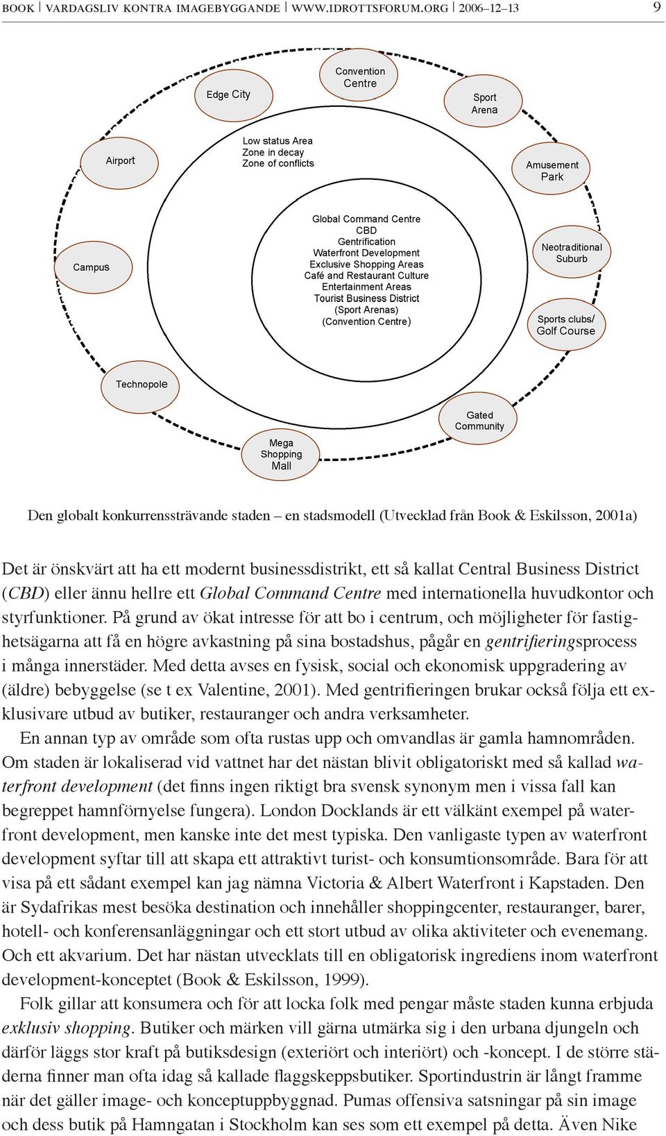 District (CBD) eller ännu hellre ett Global Command Centre med internationella huvudkontor och styrfunktioner.