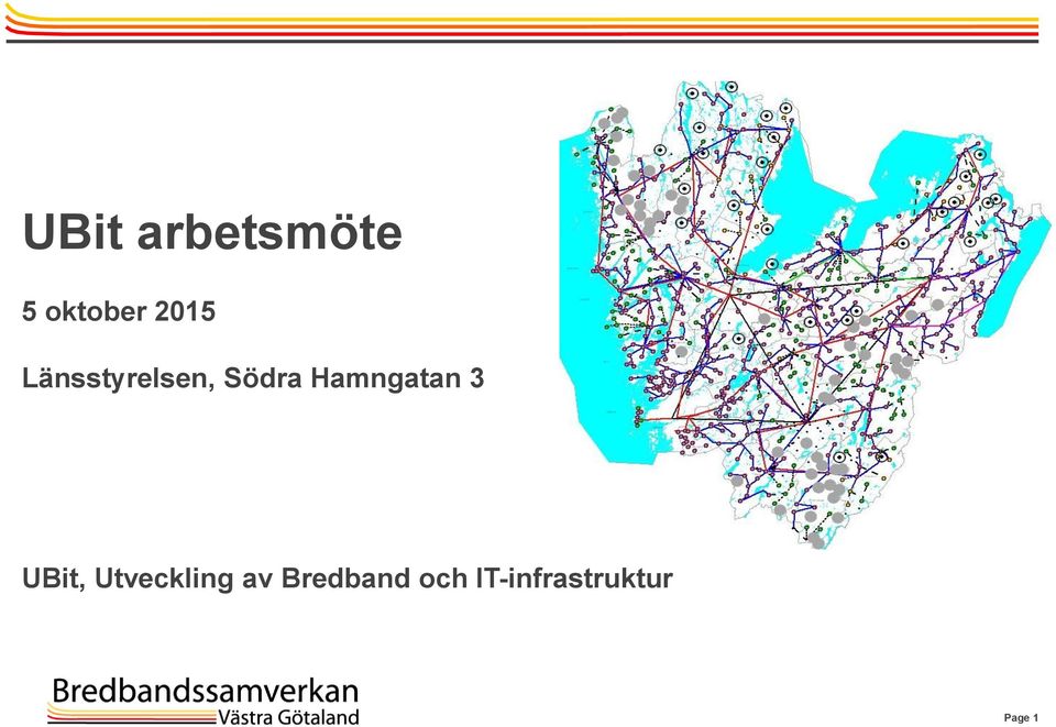 Hamngatan 3 UBit, Utveckling