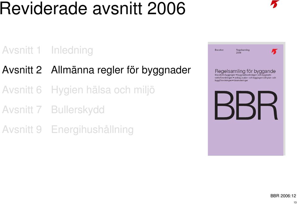 byggnader Avsnitt 6 Hygien hälsa och miljö