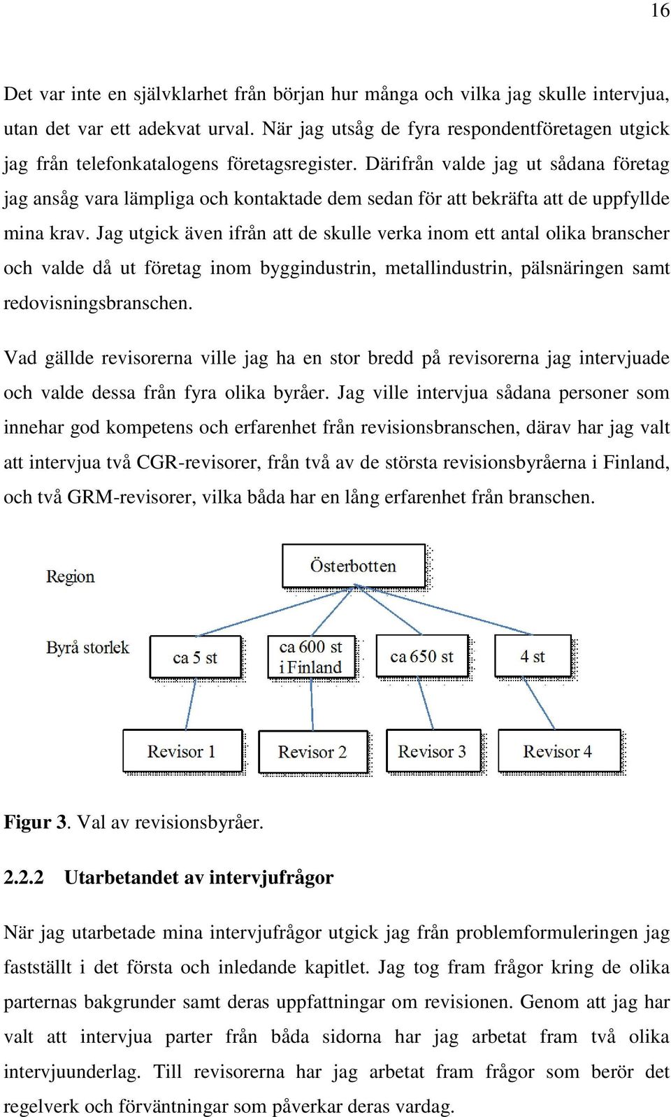 Därifrån valde jag ut sådana företag jag ansåg vara lämpliga och kontaktade dem sedan för att bekräfta att de uppfyllde mina krav.