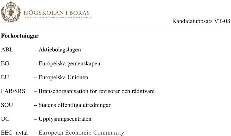 Branschorganisation för revisorer och rådgivare Statens