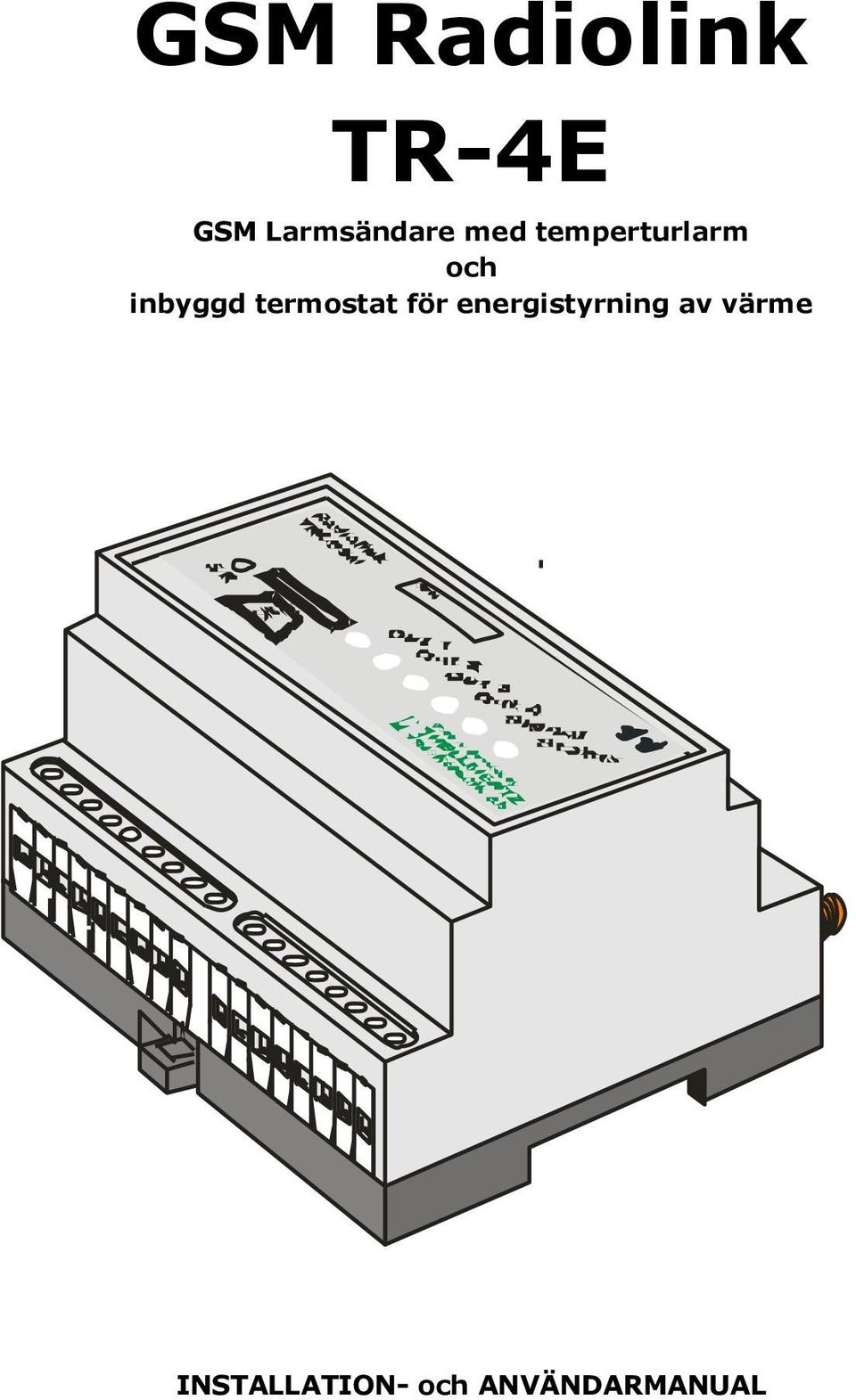 inbyggd termostat för