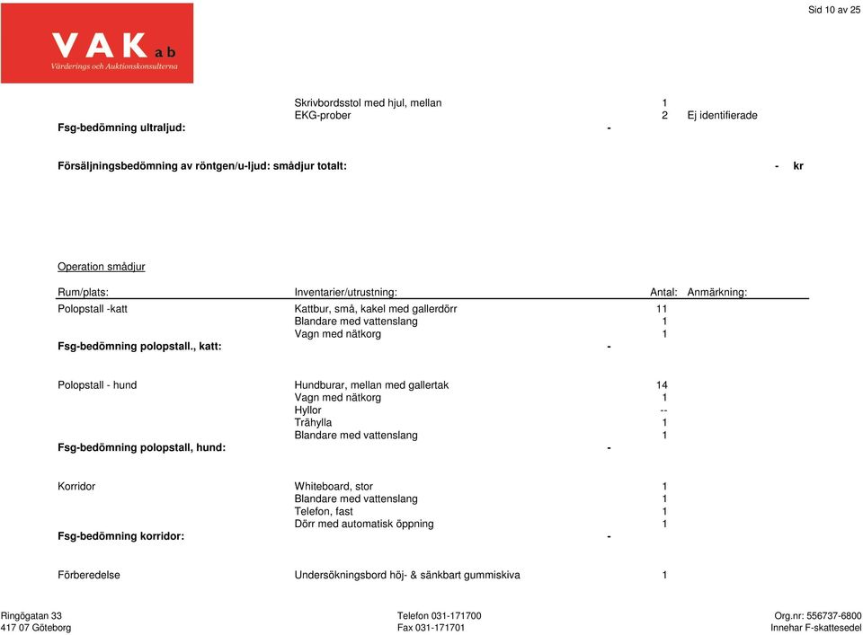 Fsg-bedömning polopstall.