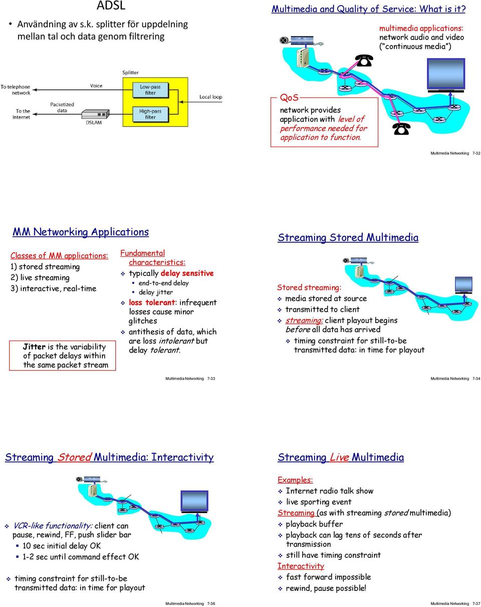 application with level of performance needed for application to function.