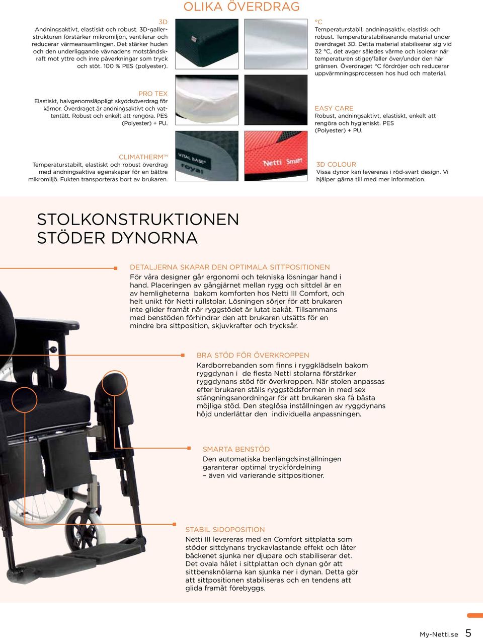 iserande material under överdraget 3D. Detta material stabiliserar sig vid 32 C, det avger således värme och isolerar när temperaturen stiger/faller över/under den här gränsen.