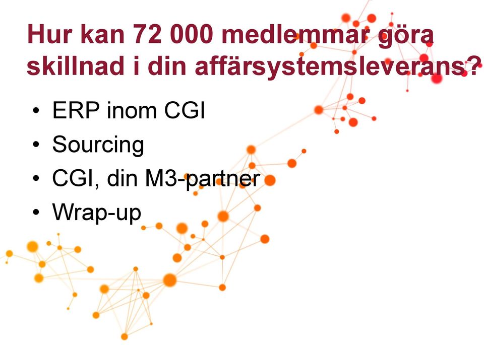 affärsystemsleverans?