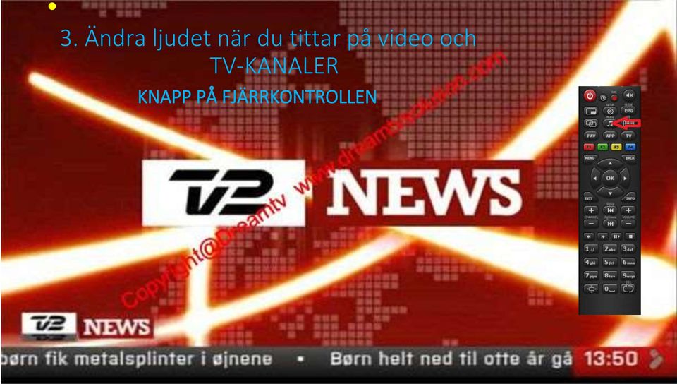 och TV-KANALER