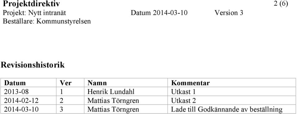 2014-02-12 2 Mattias Törngren Utkast 2 2014-03-10